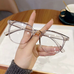 Elegant and youthful, genuine women's reading glasses, fashionable and stylish reading glasses for women, ultra-light, anti-blue light, eye protection and aging light